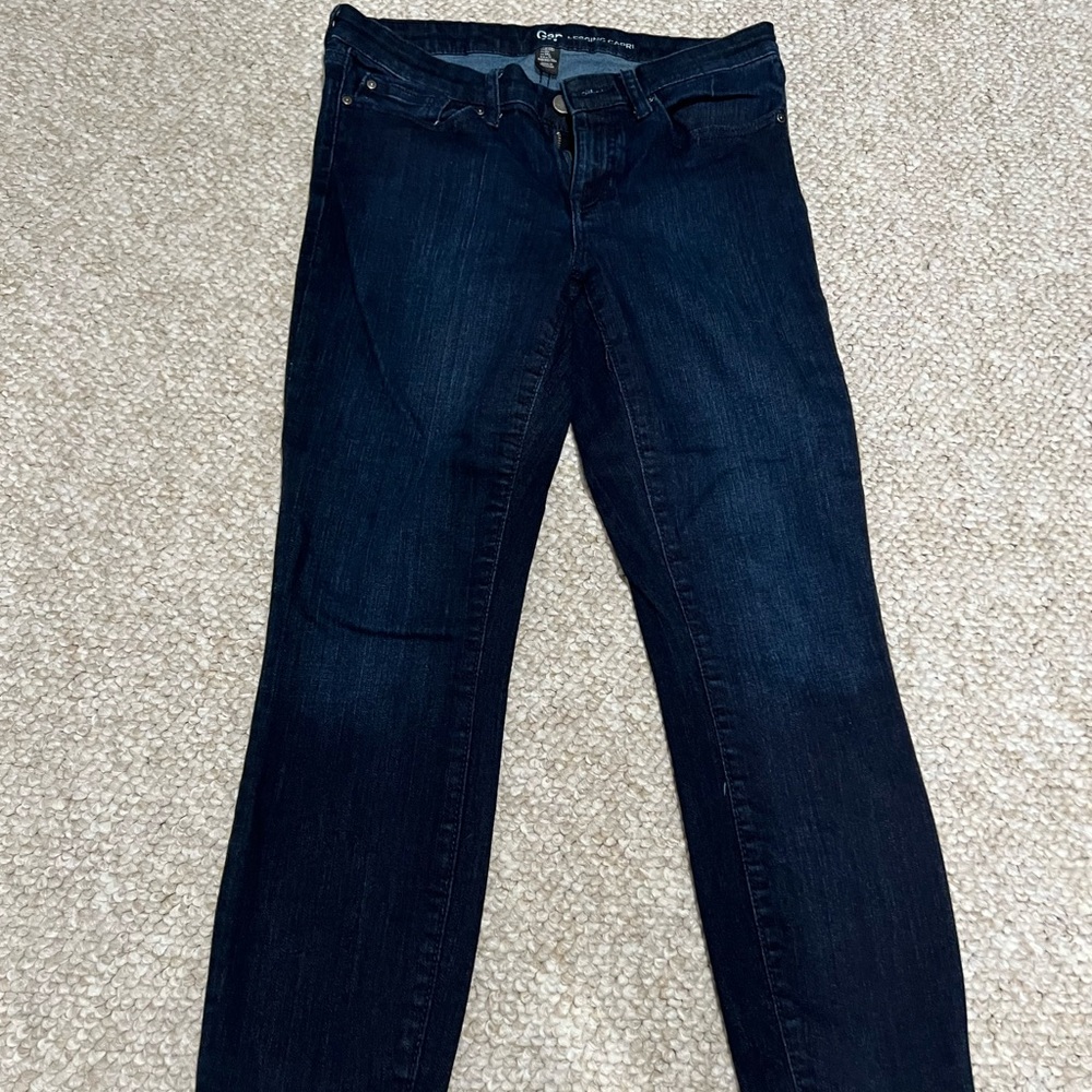 GAP Women's Dark Indigo Skinny Jeans